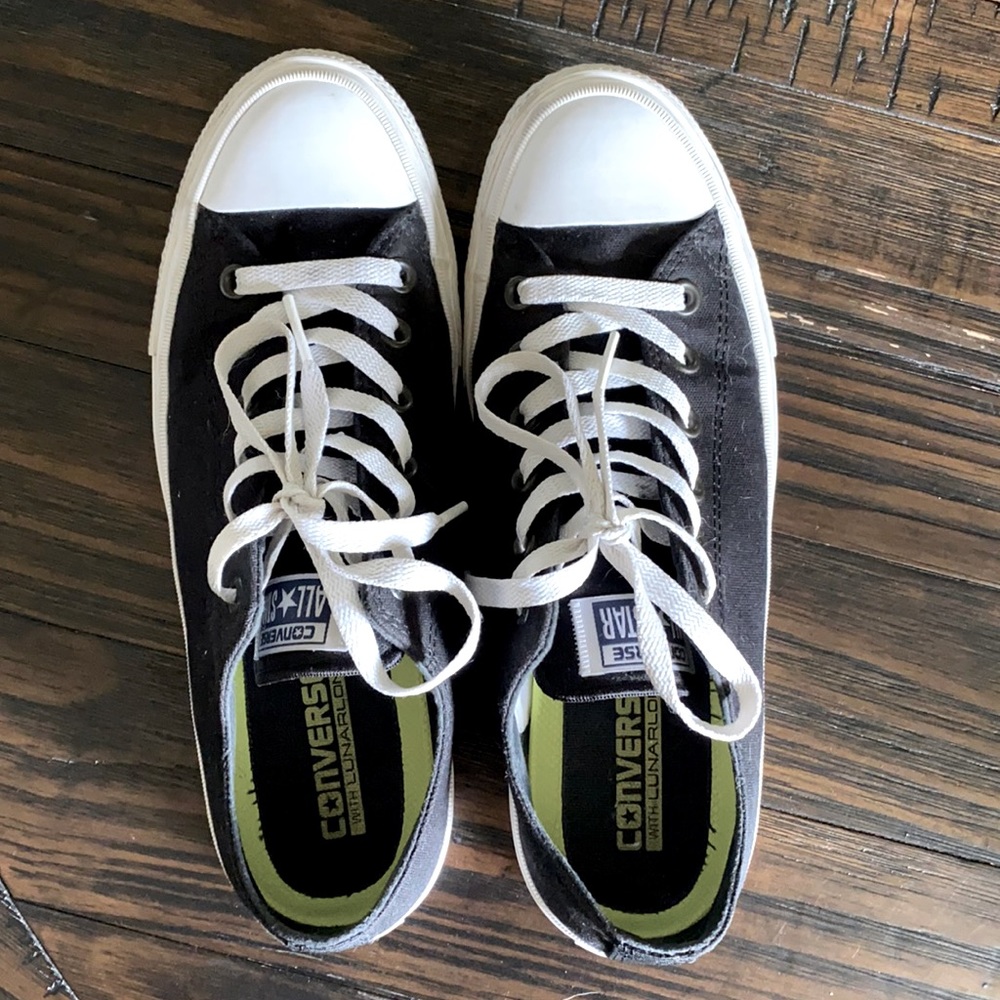 Black Chuck Taylor II classics